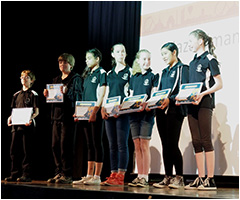 Winners of the Work safe Hazardman Short Film Competition