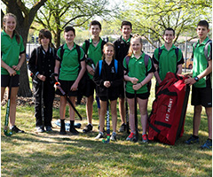 Canberra High School ADP Hockey Team